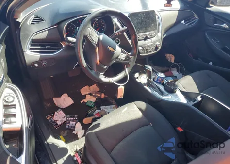 2017 Chevrolet Malibu Lt из США, поврежденный, VIN 1G1ZE5ST0HF284728